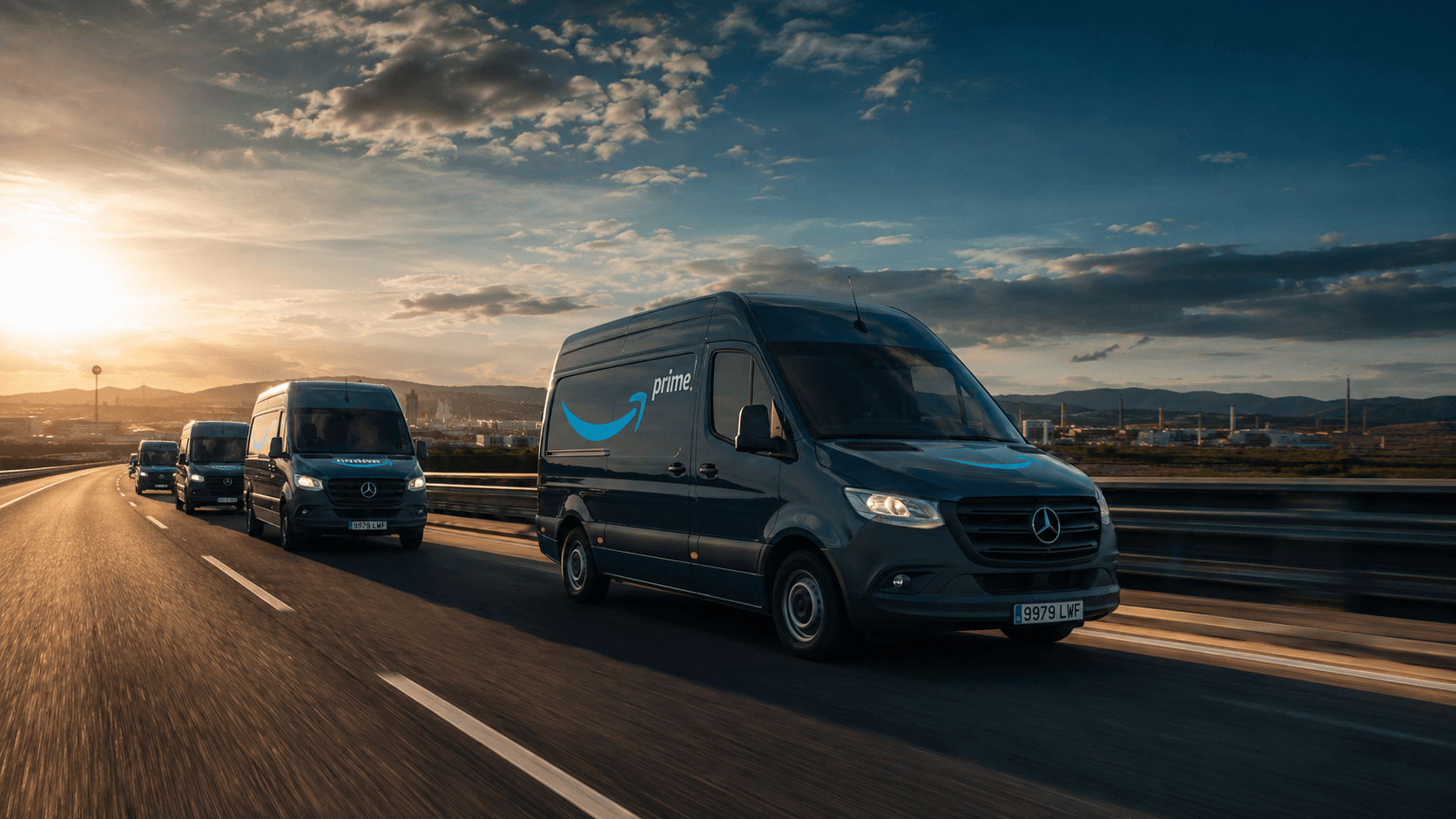 Amazon Logistics — Corredor Delivery Service